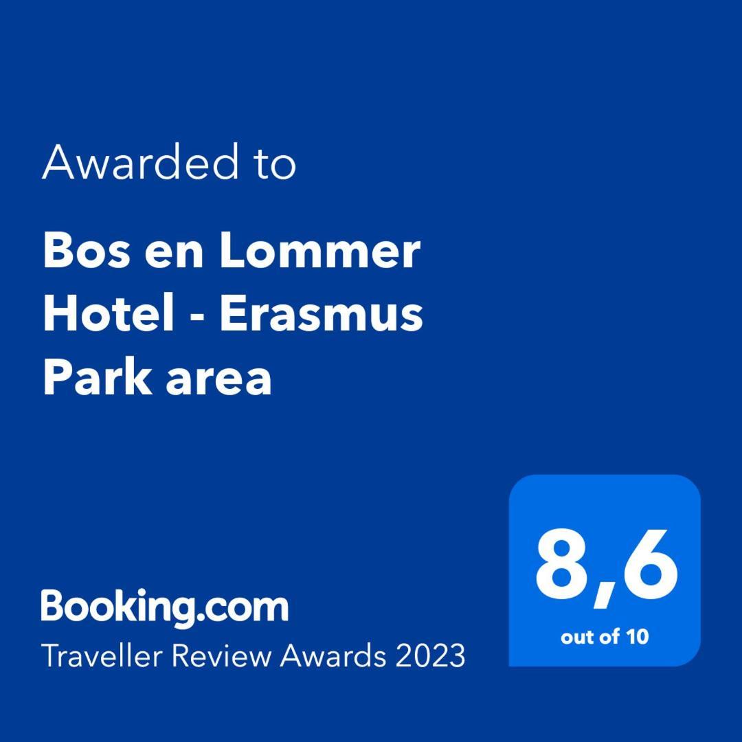 Bos En Lommer Hotel - Erasmus Park Area Амстердам Экстерьер фото