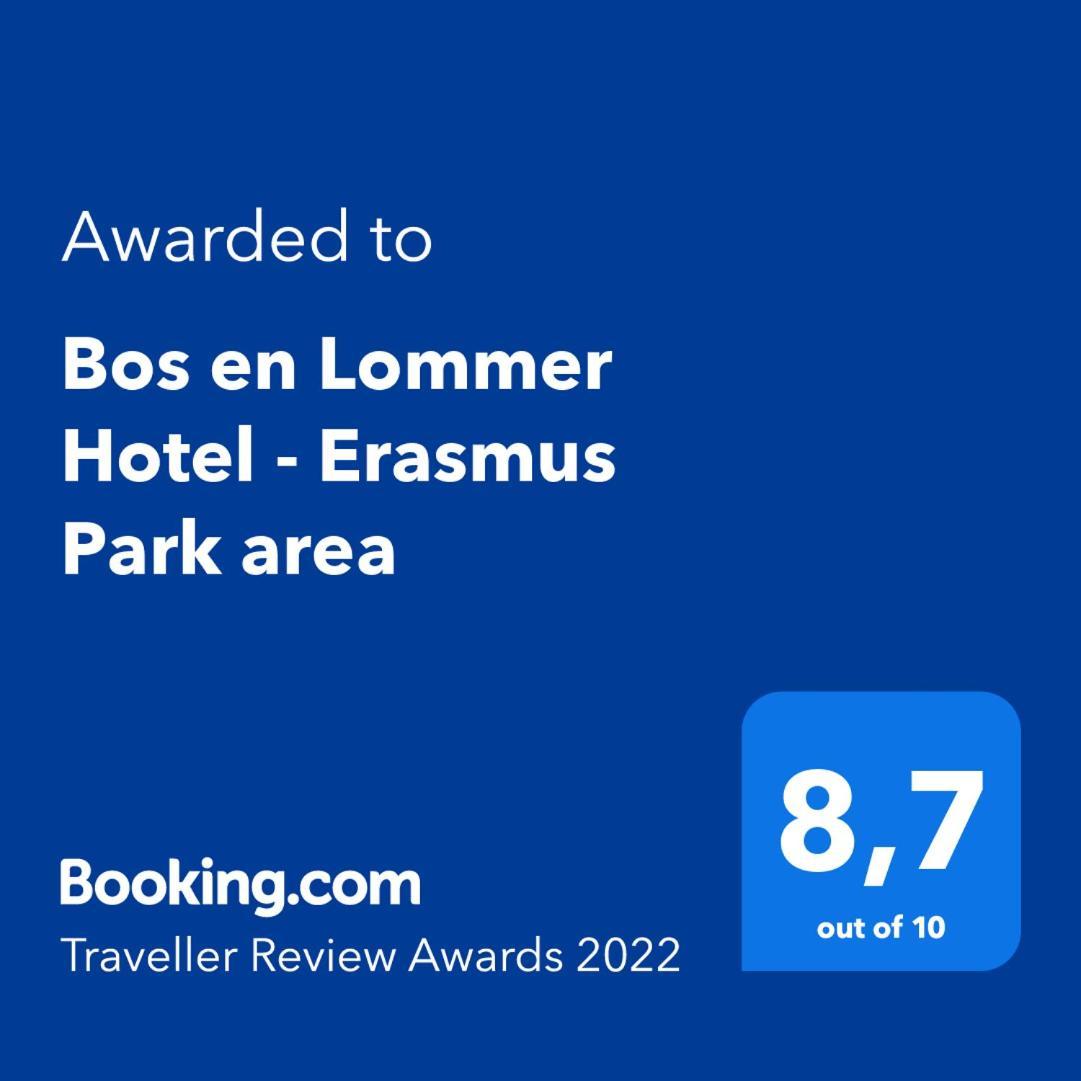 Bos En Lommer Hotel - Erasmus Park Area Амстердам Экстерьер фото